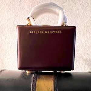 Brandon Blackwood Kendrick Trunk Mini Handbag